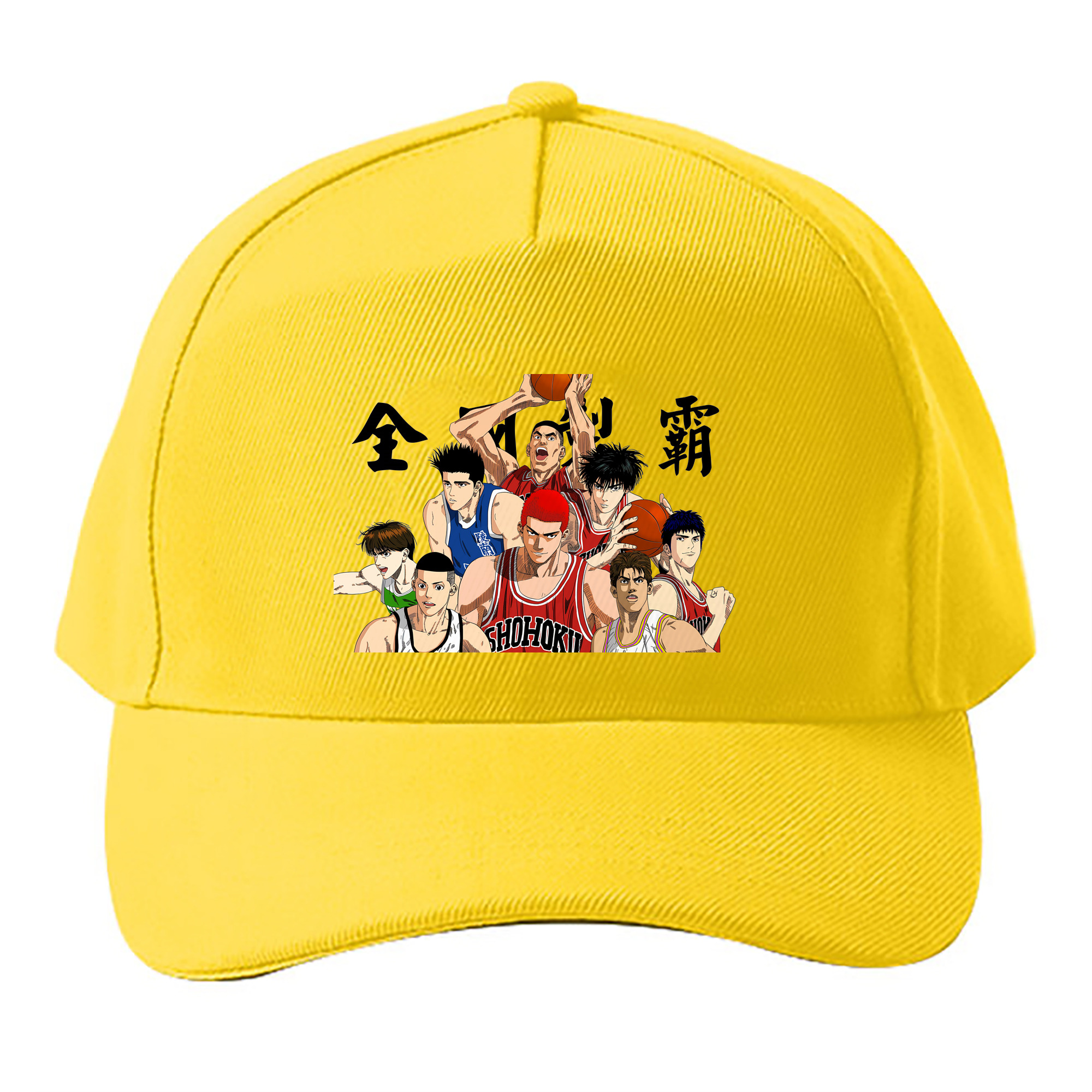（画像用） SLAM DUNK／スラムダンク ベースボールキャップ 綿100％ 男女兼用 帽子 スポーツ